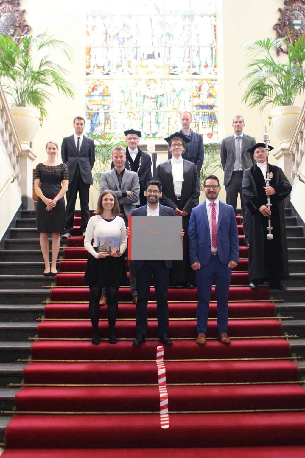 Dutch phd defense image